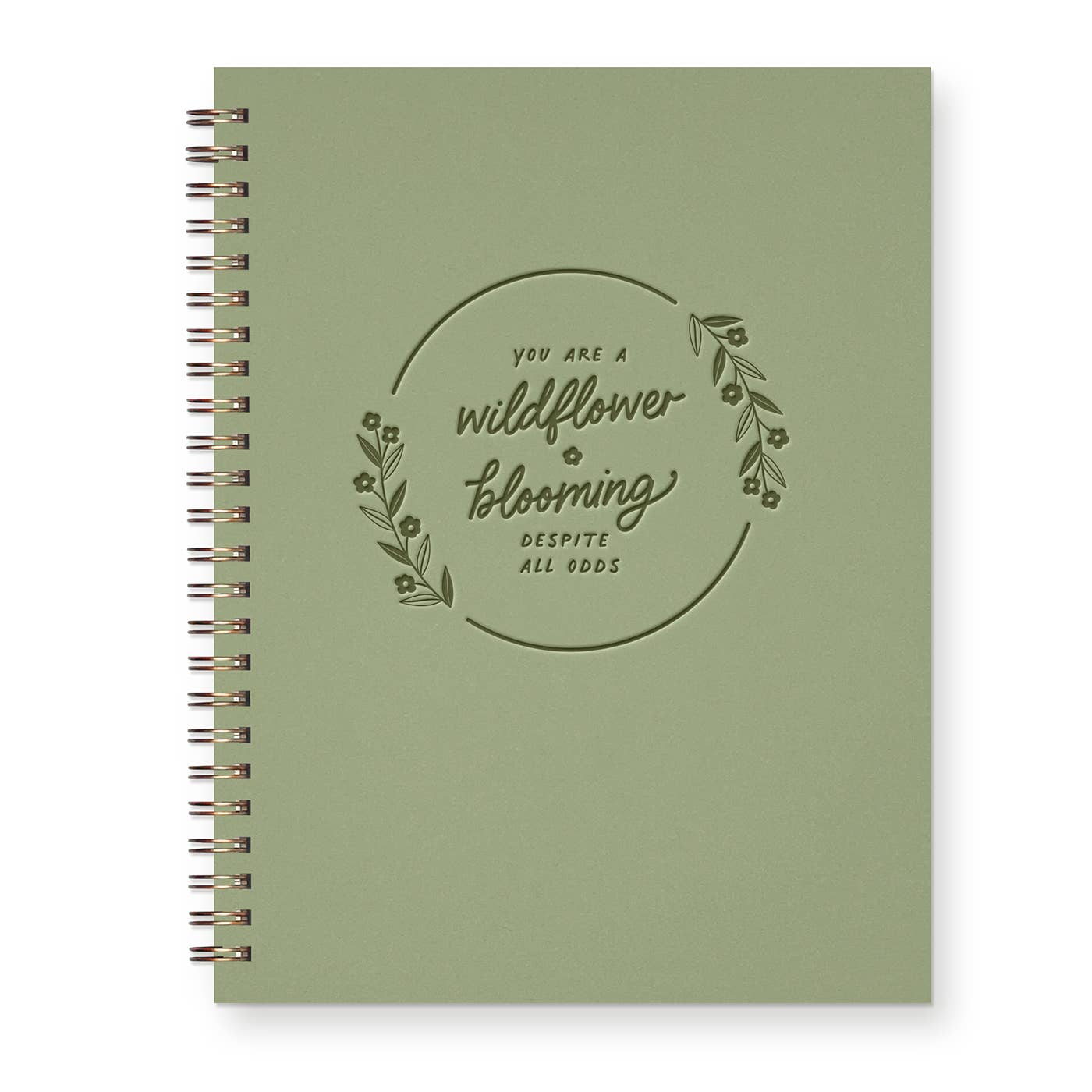 Wildflower Blooming Journal: Lined Notebook - Purpose + Passion Boutique