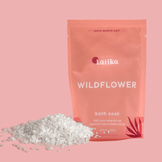 Wildflower Epsom Salt Soak - Purpose + Passion Boutique