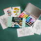 Wildflower Meadow Watercolor Painting Kit - Purpose + Passion Boutique