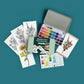 Wildflower Meadow Watercolor Painting Kit - Purpose + Passion Boutique