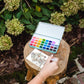 Wildflower Meadow Watercolor Painting Kit - Purpose + Passion Boutique