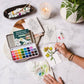 Wildflower Meadow Watercolor Painting Kit - Purpose + Passion Boutique