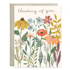 Wildflower Stems Thinking of You Card - Purpose + Passion Boutique