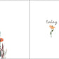 Wildflower Stems Thinking of You Card - Purpose + Passion Boutique