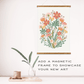 Wildflowers Meditative Art Paint by Number Kit + Frame - Purpose + Passion Boutique