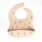 Wildflowers Silicone Bib - Purpose + Passion Boutique