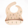 Wildflowers Silicone Bib - Purpose + Passion Boutique