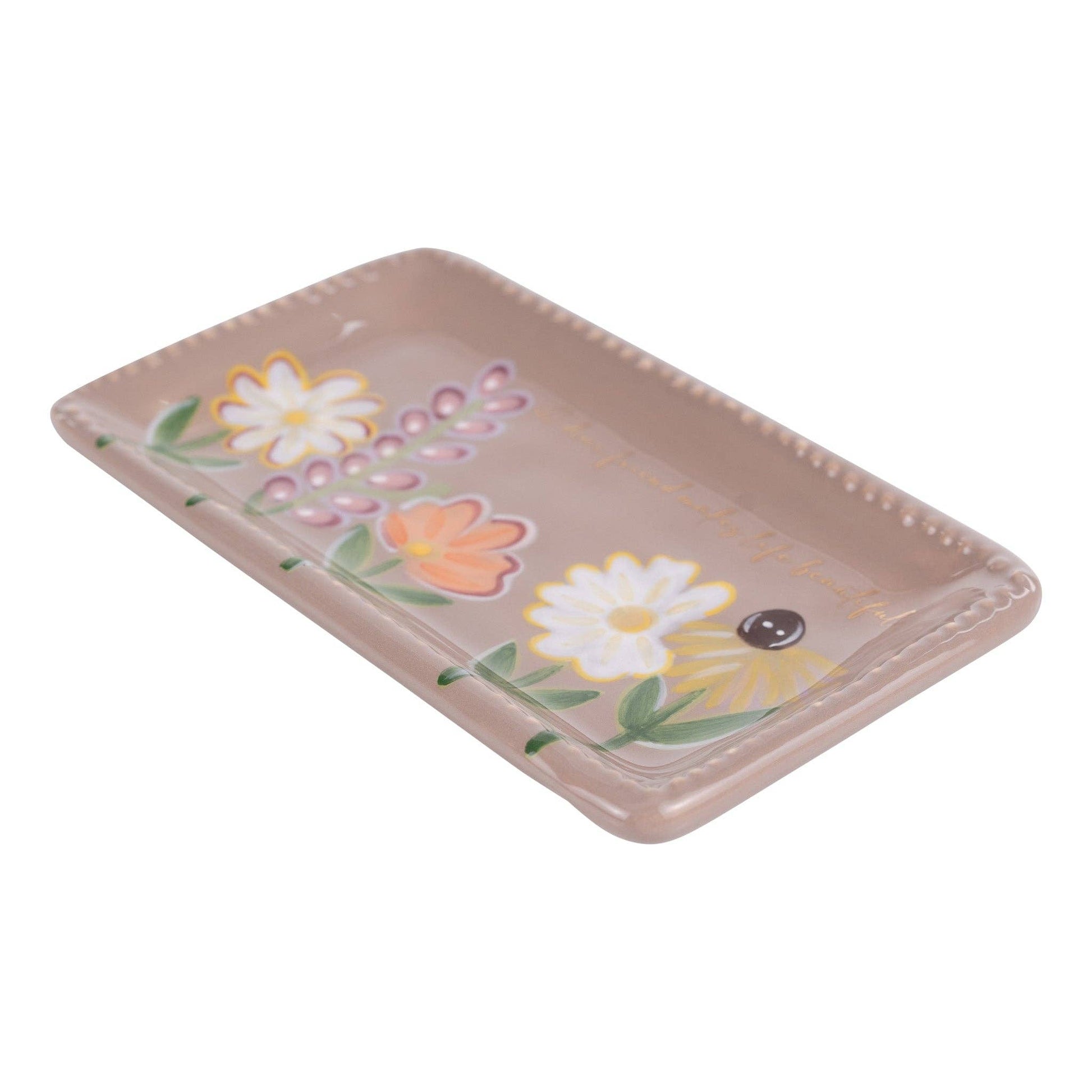 Wildflowers Trinket Tray - Purpose + Passion Boutique