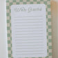 Wildly Grateful Notepad - Purpose + Passion Boutique