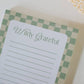 Wildly Grateful Notepad - Purpose + Passion Boutique