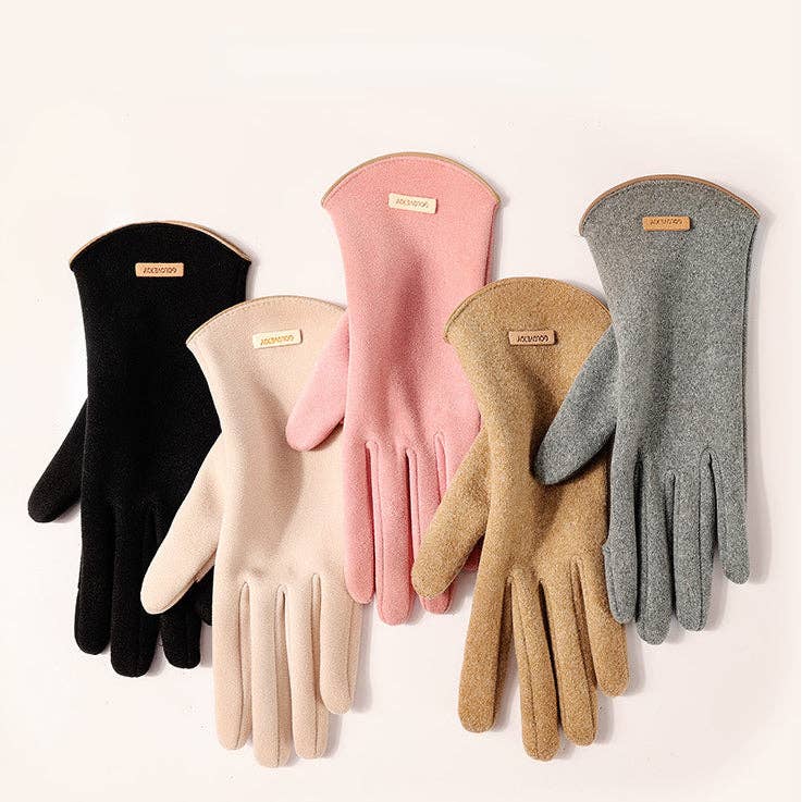 Windproof Women's Touch Screen Gloves - Purpose + Passion Boutique