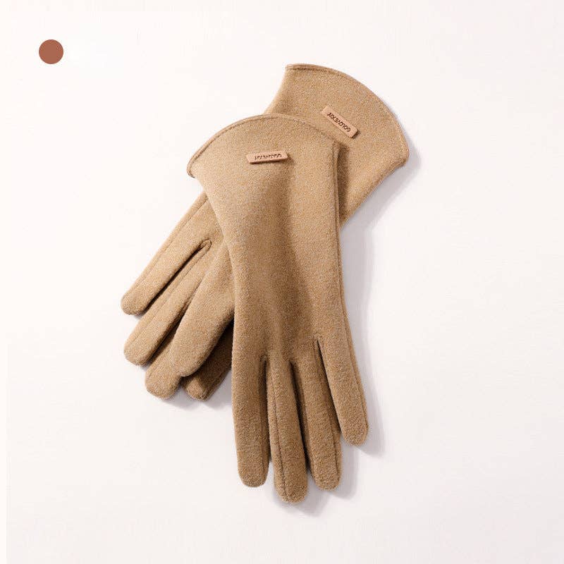 Windproof Women's Touch Screen Gloves - Purpose + Passion Boutique