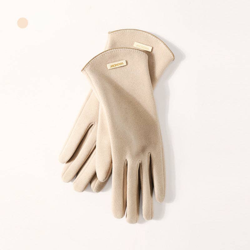 Windproof Women's Touch Screen Gloves - Purpose + Passion Boutique