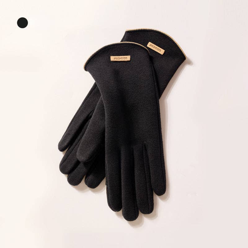 Windproof Women's Touch Screen Gloves - Purpose + Passion Boutique