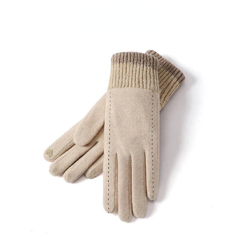 Windproof Wool Blending Gloves - Purpose + Passion Boutique