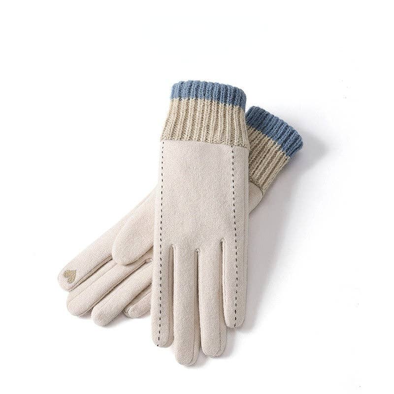 Windproof Wool Blending Gloves - Purpose + Passion Boutique