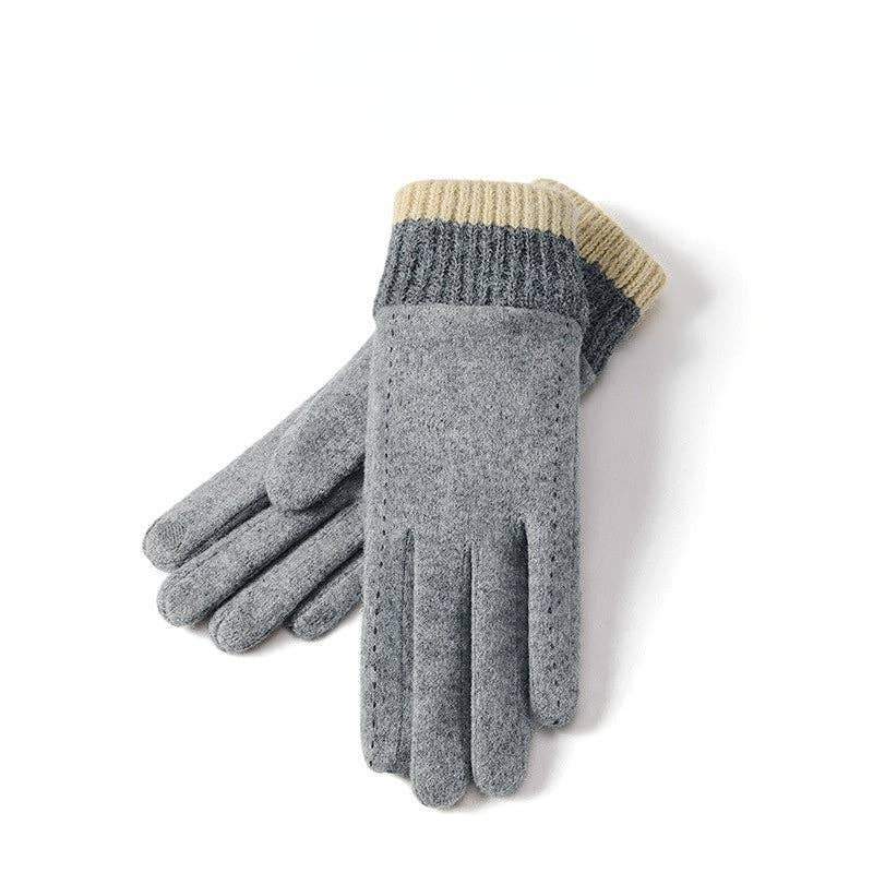 Windproof Wool Blending Gloves - Purpose + Passion Boutique