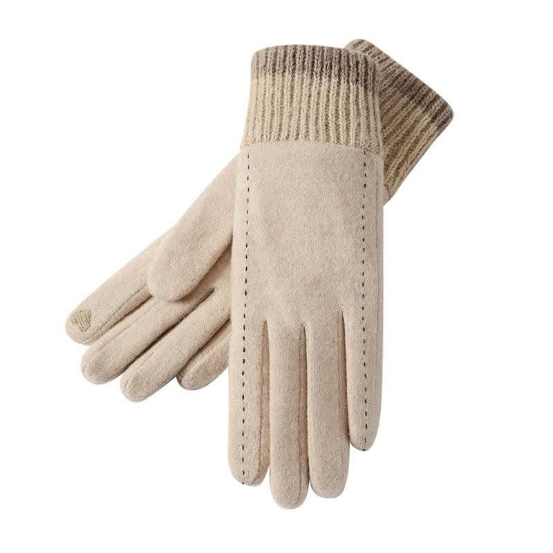 Windproof Wool Blending Gloves - Purpose + Passion Boutique