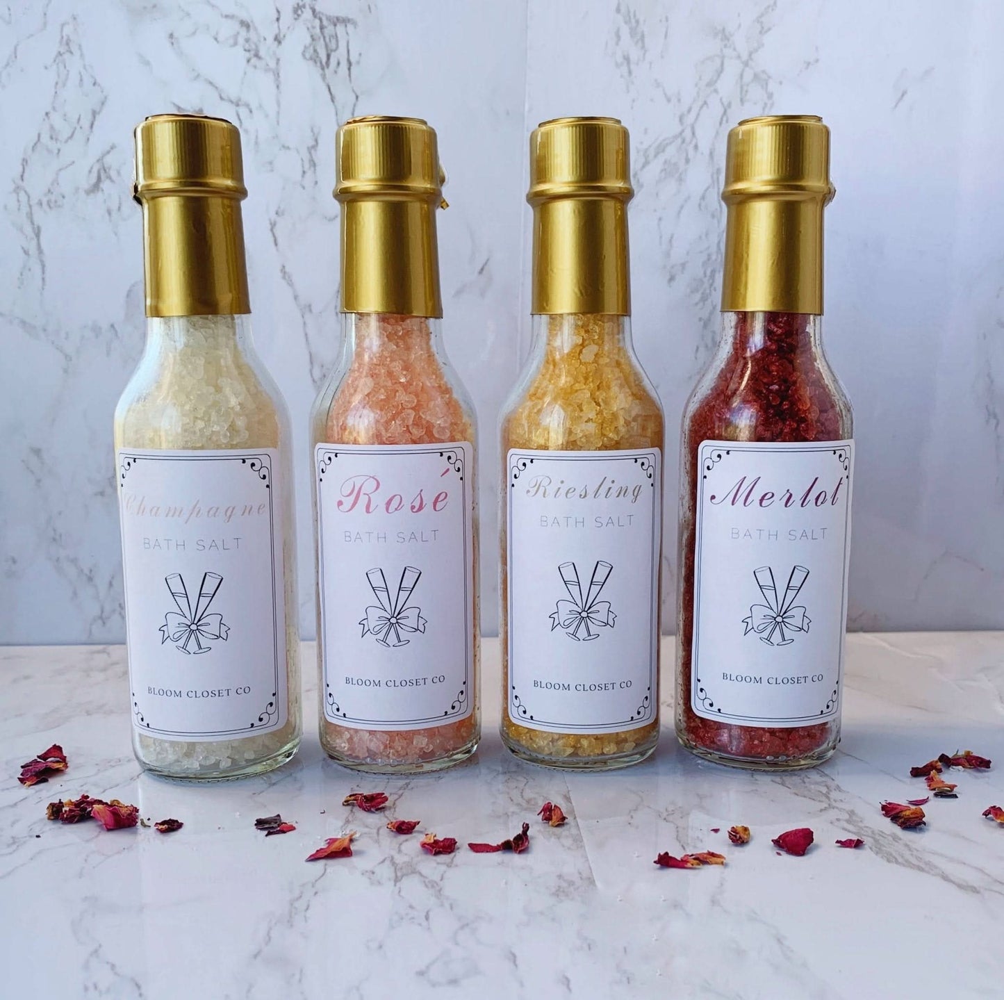 Wine Scented Bath Salts - Purpose + Passion Boutique