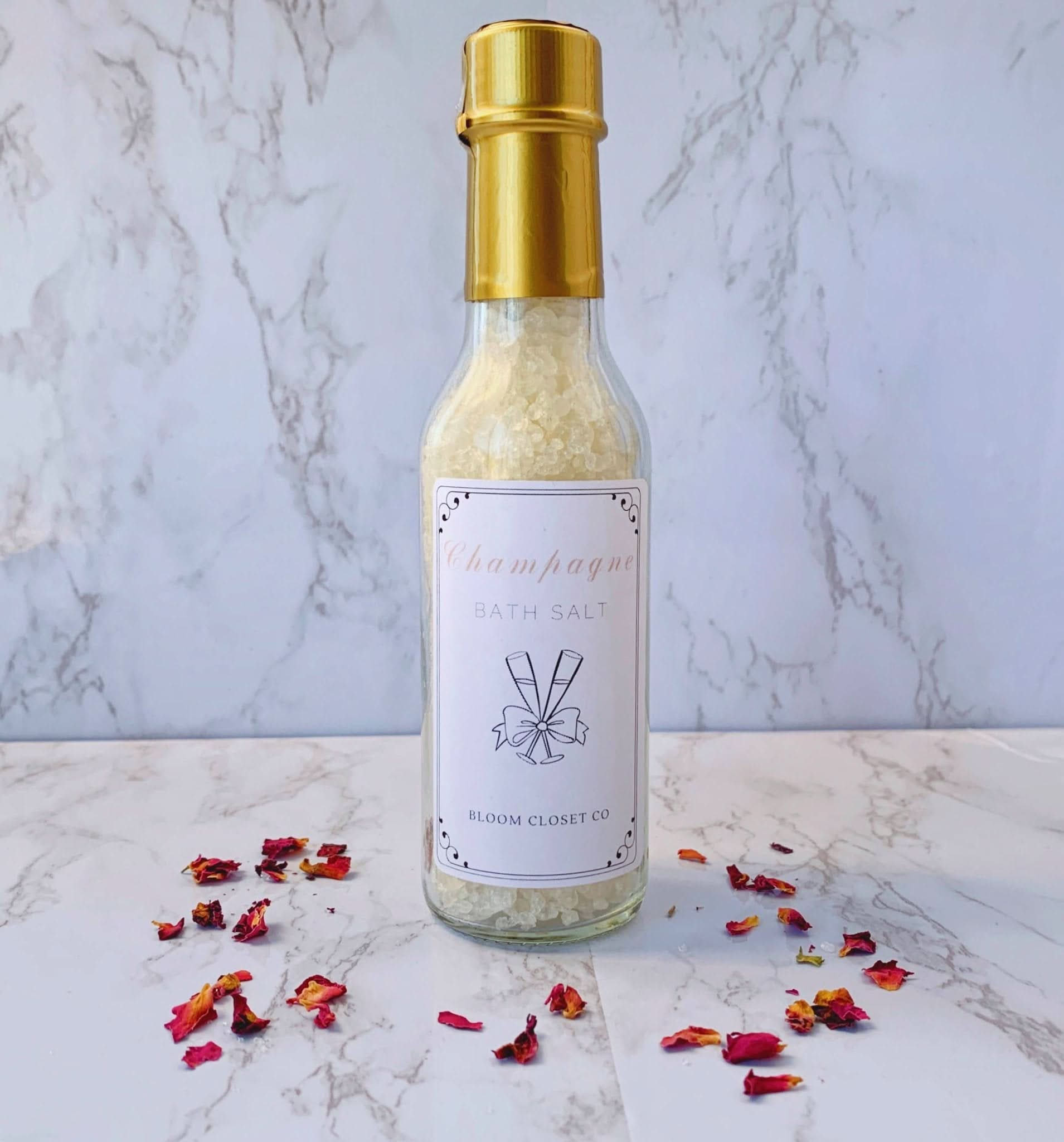 Wine Scented Bath Salts - Purpose + Passion Boutique