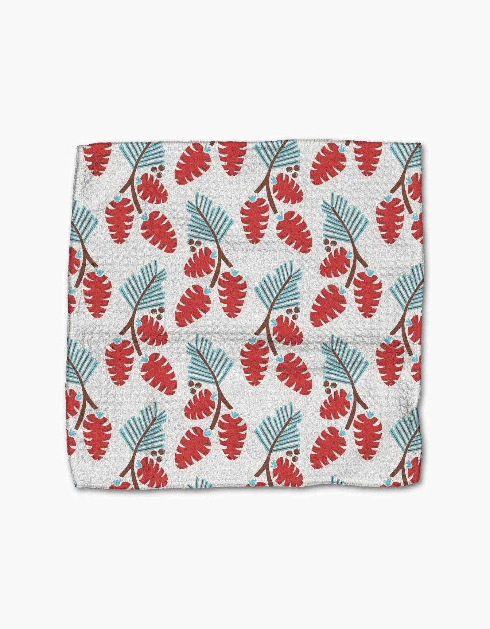 Winter Holly Dishcloth Set - Purpose + Passion Boutique