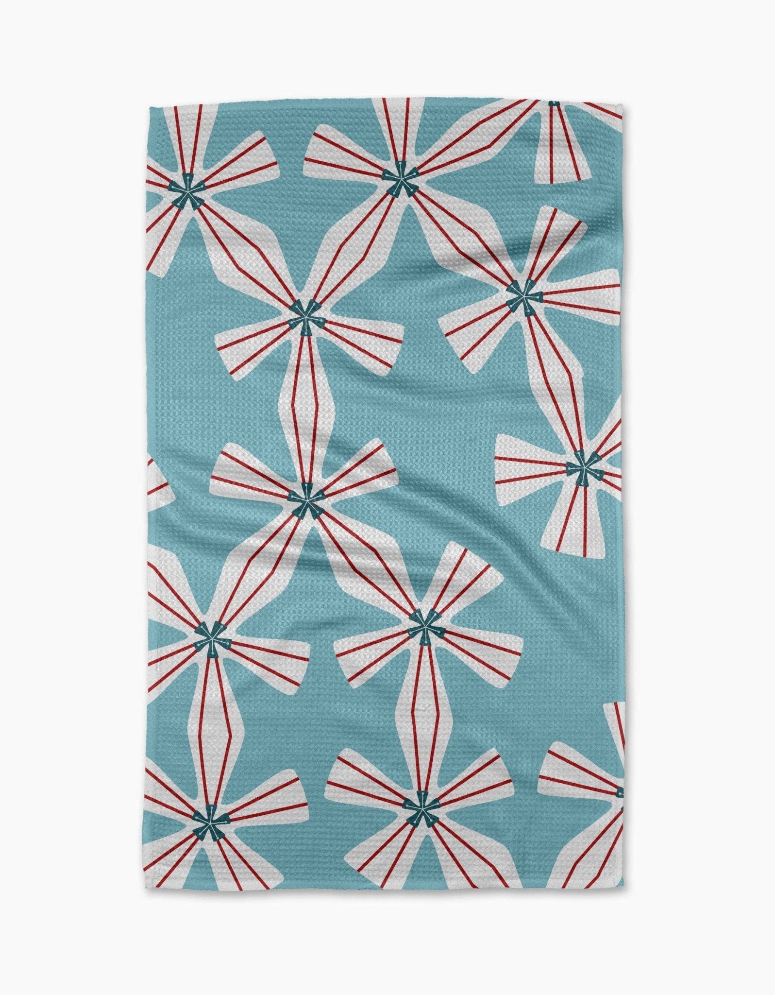 Winter Snowflake Tea Towel - Purpose + Passion Boutique