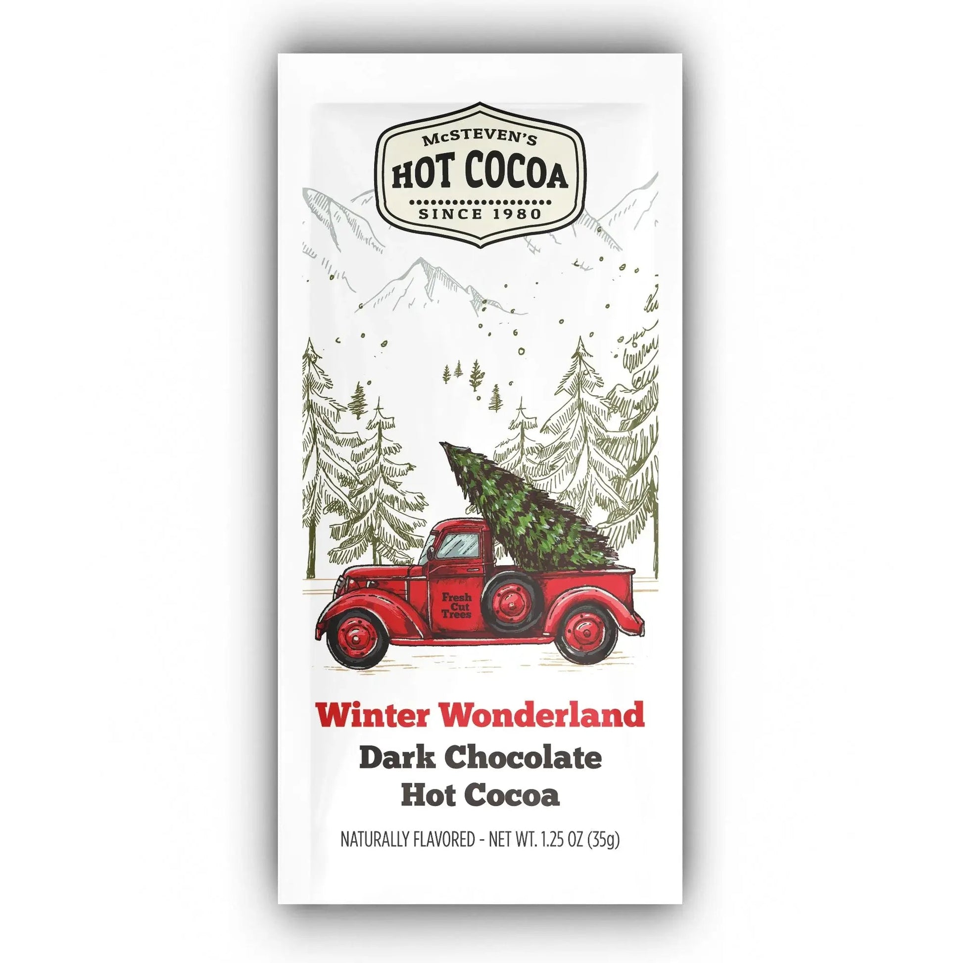 Winter Wonderland Dark Chocolate Cocoa (1.25oz) - Purpose + Passion Boutique