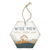 Wise Men Honeycomb Ornament - Purpose + Passion Boutique