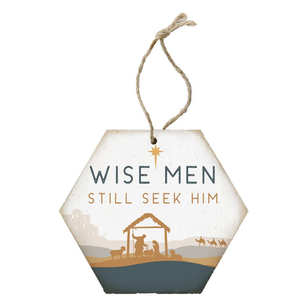 Wise Men Honeycomb Ornament - Purpose + Passion Boutique