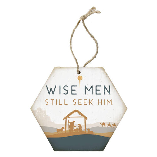 Wise Men Honeycomb Ornament - Purpose + Passion Boutique