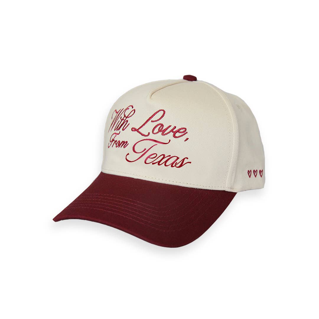 With Love, From Texas Trucker Hat - Purpose + Passion Boutique