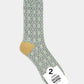 Women's Crew Embo Flower Socks - Purpose + Passion Boutique