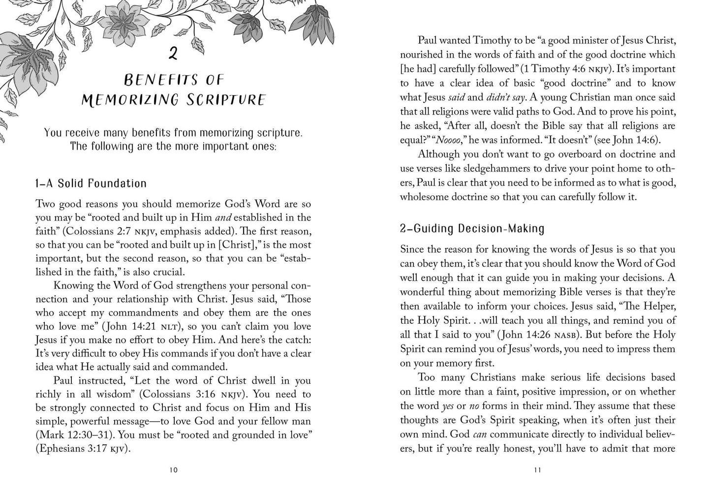 Women's Scripture Memory Guide - Purpose + Passion Boutique
