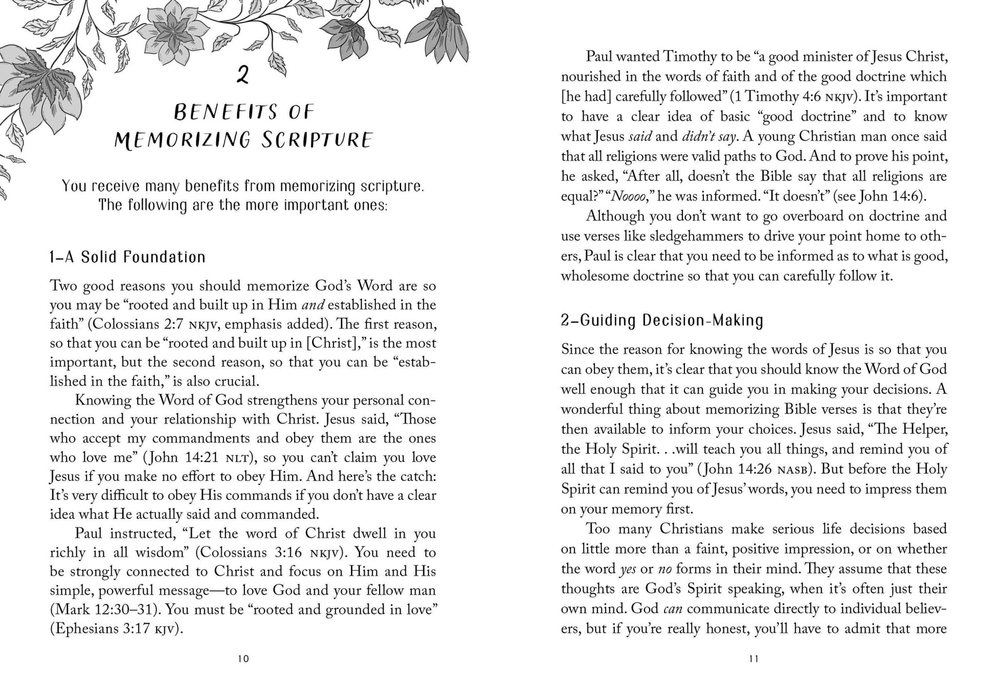 Women's Scripture Memory Guide - Purpose + Passion Boutique