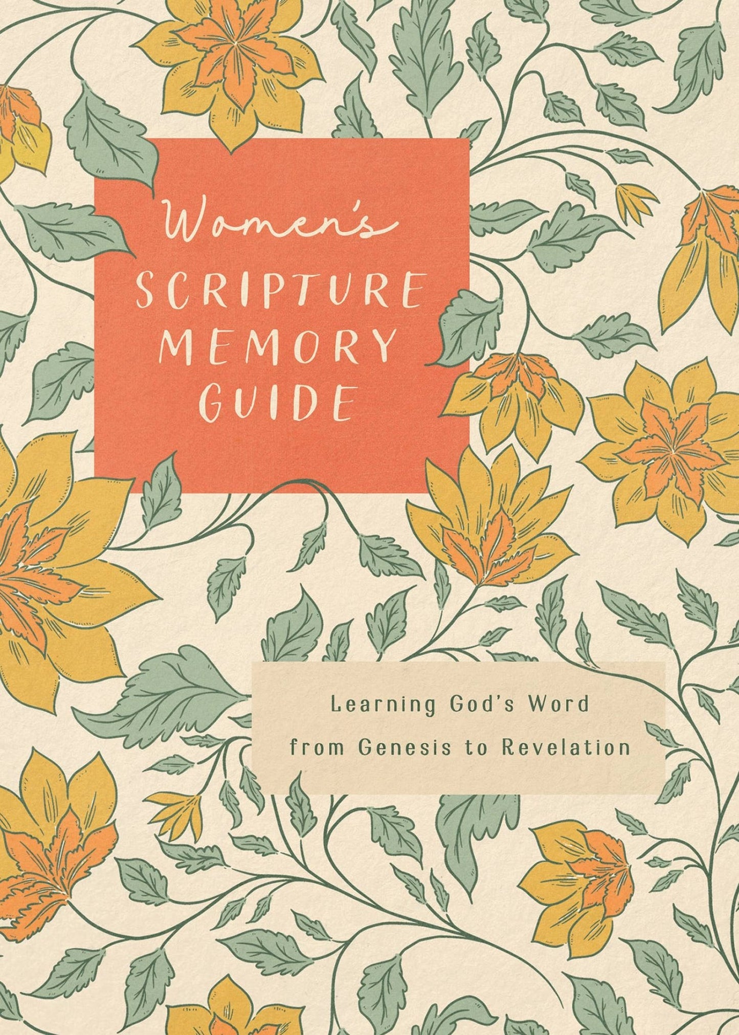 Women's Scripture Memory Guide - Purpose + Passion Boutique