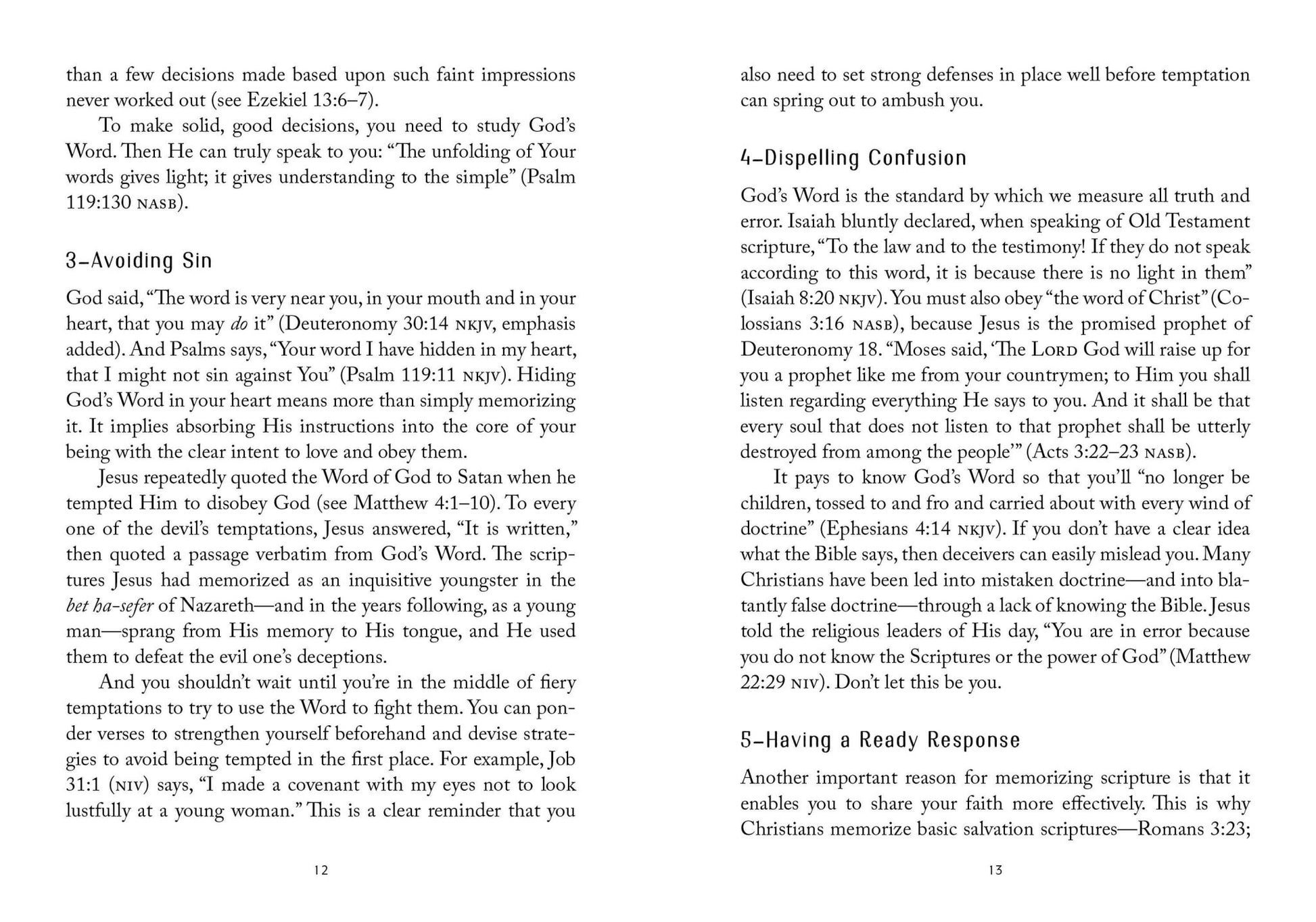 Women's Scripture Memory Guide - Purpose + Passion Boutique