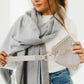 Wonderlust Woven Dual Pouch Wristlet  - Purpose + Passion Boutique