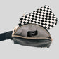 Wonderlust Woven Dual Pouch Wristlet  - Purpose + Passion Boutique