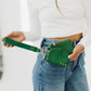 Wonderlust Woven Dual Pouch Wristlet  - Purpose + Passion Boutique