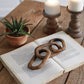 Wood Chain Tabletop Decor - Purpose + Passion Boutique