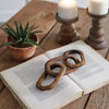 Wood Chain Tabletop Decor - Purpose + Passion Boutique