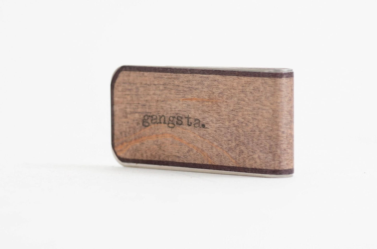 Wood Money Clip - Purpose + Passion Boutique