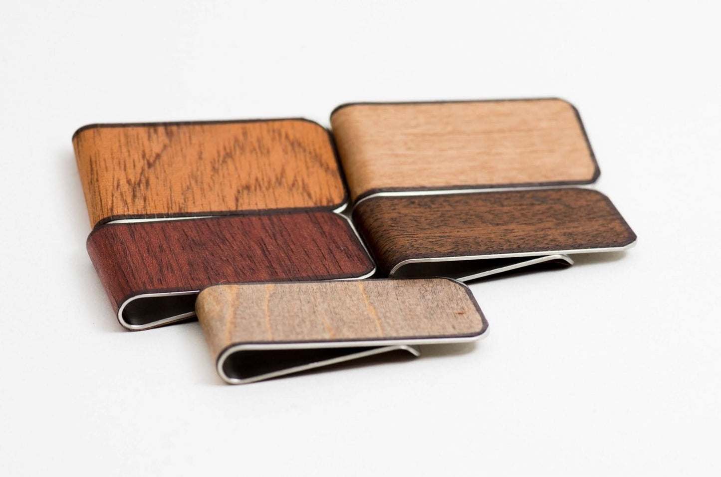 Wood Money Clip - Purpose + Passion Boutique