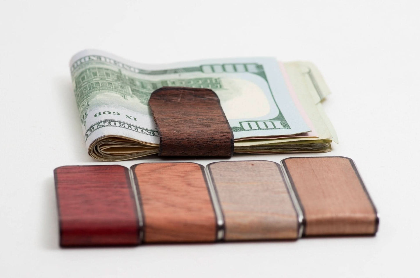 Wood Money Clip - Purpose + Passion Boutique