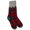 Woods Crew Buffalo Tree Plaid Socks - Purpose + Passion Boutique