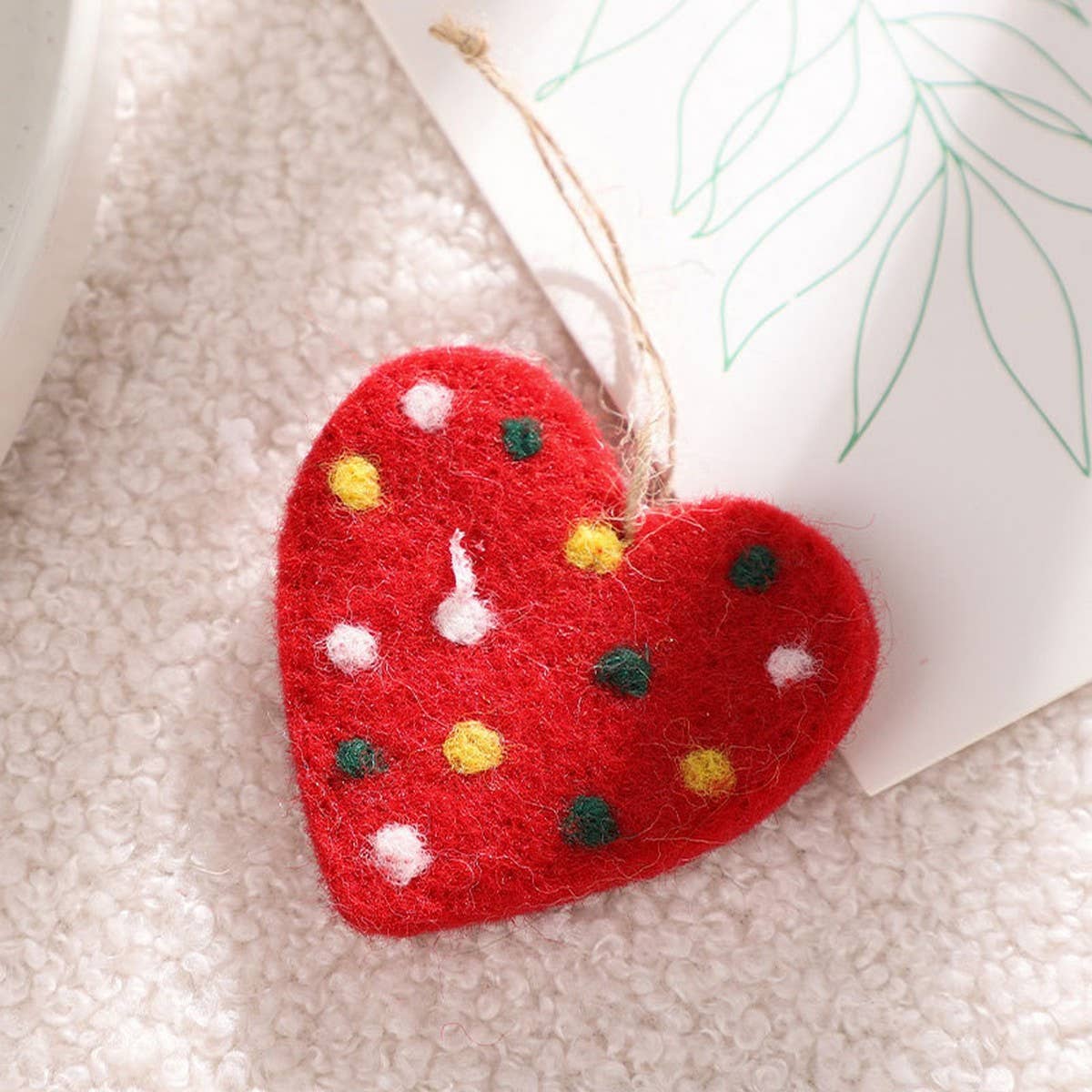 Wool Felt Christmas Ornament (9pc) - Purpose + Passion Boutique