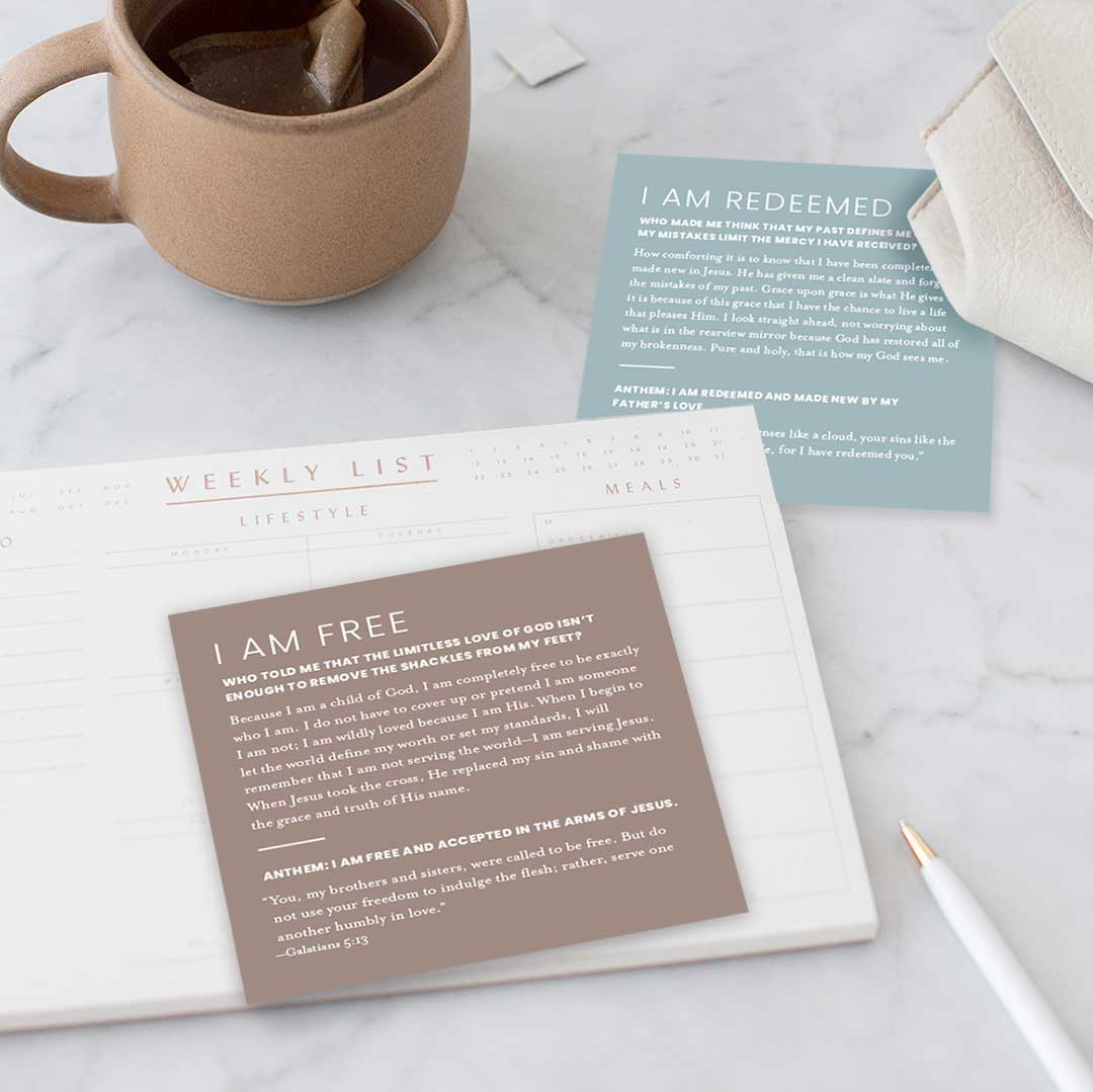 Worthy Collection Cards w/Stand - Purpose + Passion Boutique