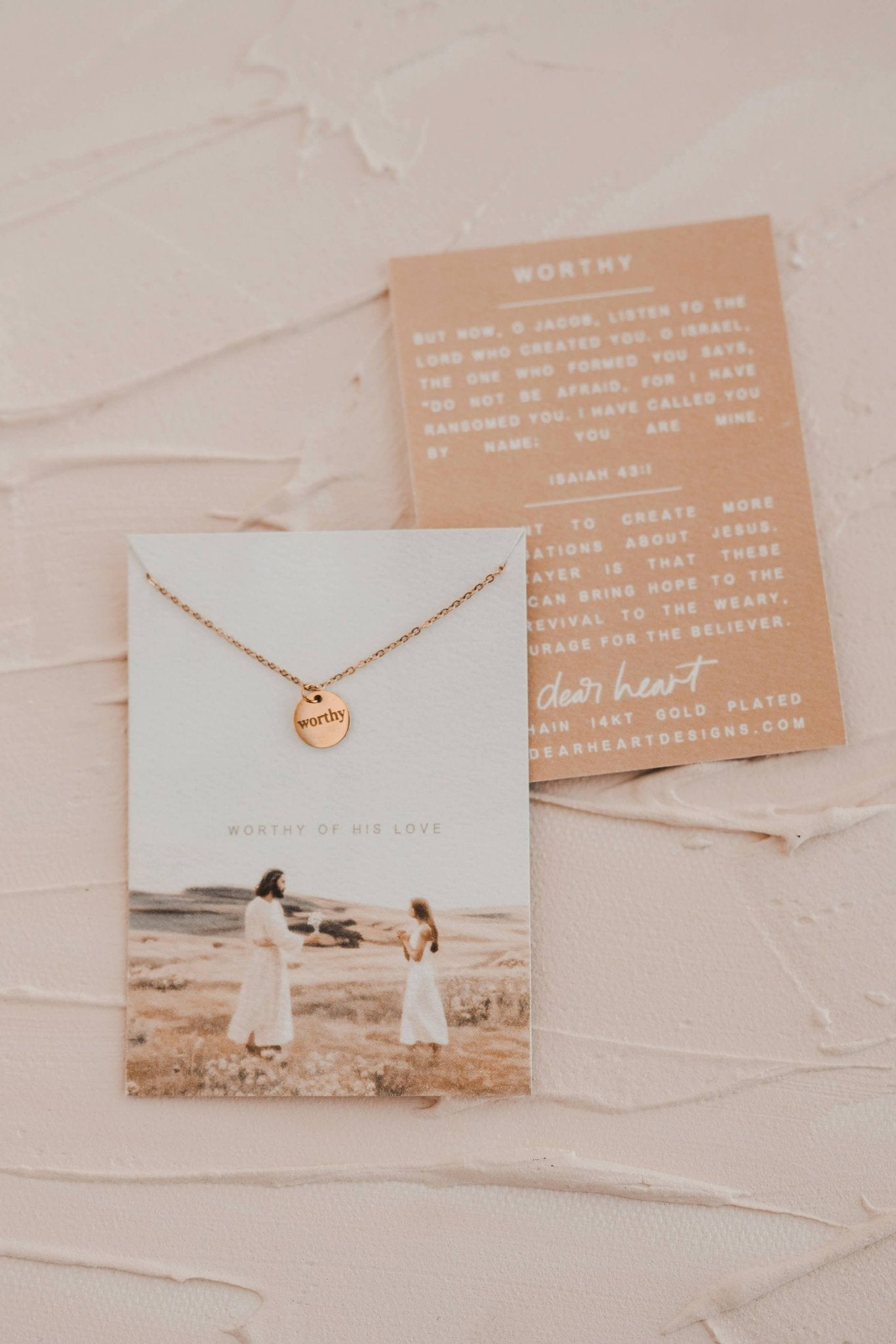 Worthy Disc Necklace - Purpose + Passion Boutique