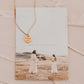 Worthy Disc Necklace - Purpose + Passion Boutique