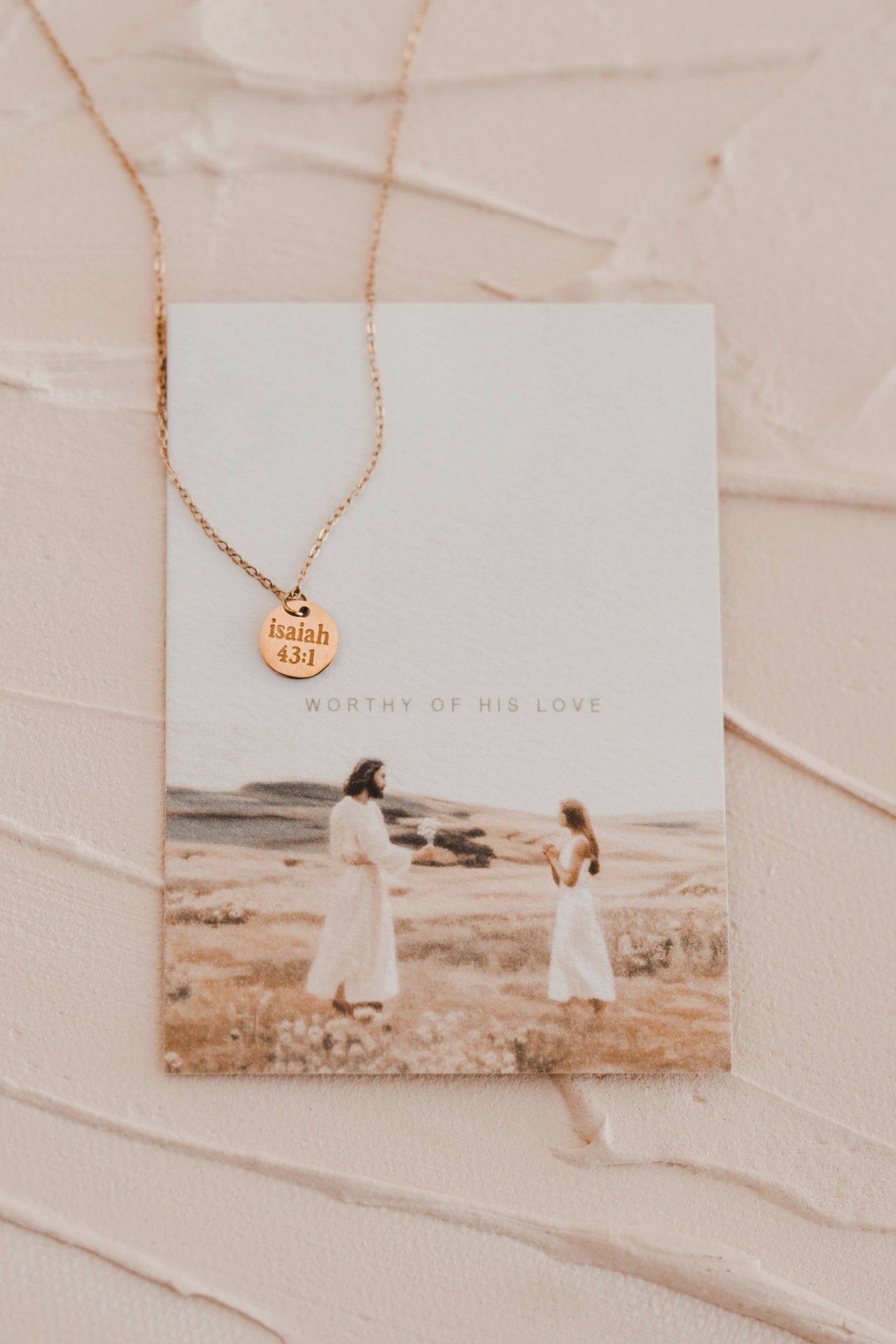Worthy Disc Necklace - Purpose + Passion Boutique